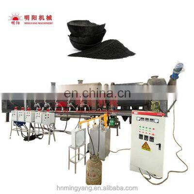 Rotary Drum Hot Airflow Charcoal Making Machine Sawdust Carbonization Kiln Coconut Shell Torrefaction Furnace