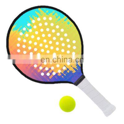OEM Print Diy Logo Platform Tennis Paddle