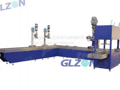 Weighing full-automatic liquid filling machine