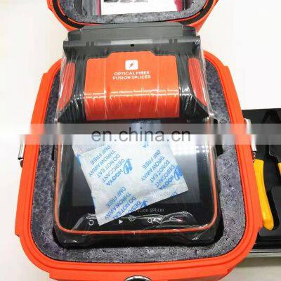 Fusion Splicer Ai-9 6 Motors SM&MM Multi-language FTTH Full Automatic AI-9 Optical Fiber Fusion Splicer photo-4