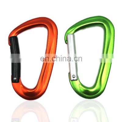 JRSGS Camping Carabiner Aluminium Snap Hook 12KN Climbing Carabiner Customized the LOGO S7801