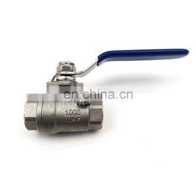 2pc ball valve brewing  ball valve sus304