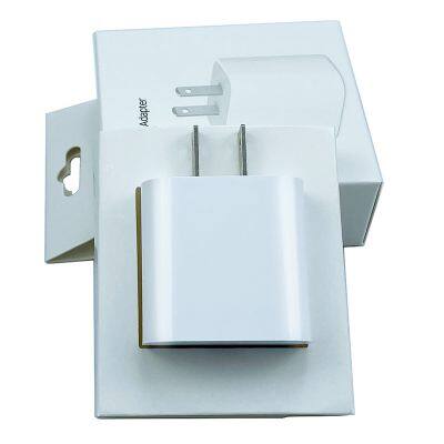 20W PD US USB Charge Ports Type-C Connector Adapter Fast Charging Adapter For IPAD&IPHONE Charger Flex Cell Phone Spare Parts photo-3