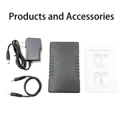 18650 Powered By Rechargeable 11.1V 6000mAh 5V 12000mAh DC USB Output Lithium Ion Packs Rechargeable Battery photo-4