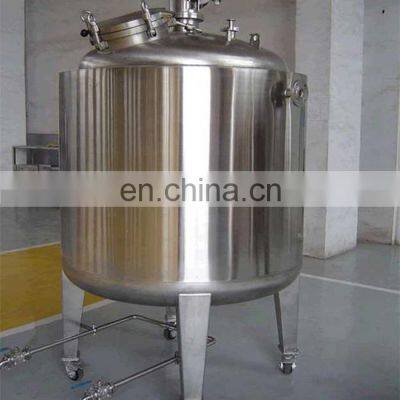 Electric Heating Agitator Mixing Tank Syrup Mixing Tank