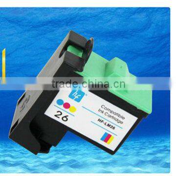 Compatible ink cartridge for lexmark 26