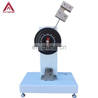 dial type charpy impact tester