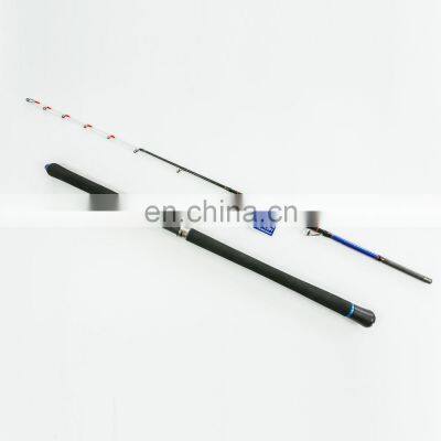 1.55M Carbon and Fiberglass Mixed Small Boat Fishing Rod With Fuji Guide Boat Rod photo-2