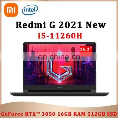 Youpin G Gaming Laptop I5-11260H 16GB DDR4 RAM 512GB SSD RTX 3050 GPU 16.1'' 144Hz FHD Screen Game Notebook photo-2