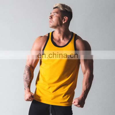 Custom Logo Tank Tops Wholesale Gym Tank Top Men Casual PRINT Summer XXL OEM Anti Vest Style Sportswear Pattern Hooded Wear Neck