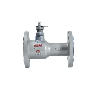 Latest design QJ41S-16 high temperature ball valve flange integrated high temperature ball valve