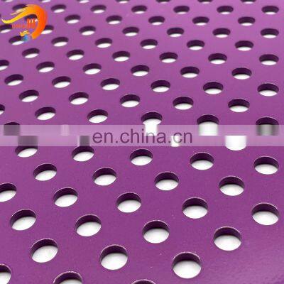 Anping Factory long life custom decorative  Perforated Metal Mesh