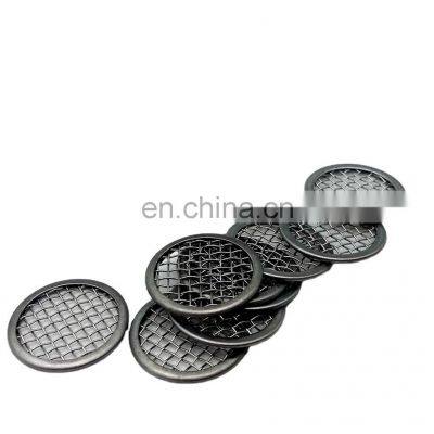 Plain Weave Multilayer filter Discs Spot Welded or Bound Filter Mesh