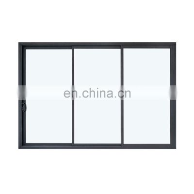 Kitchen bathroom balcony living room partition sound insulation aluminum frame glass sliding door