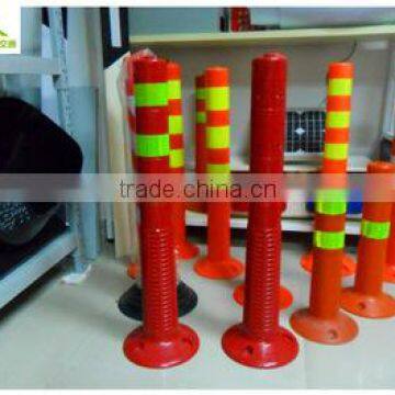 2015 Hot selling discount price guardrail flexible guide post for highway