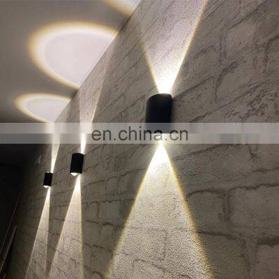 LED Wall Lamp Outdoor Waterproof Garden Lighting Aluminum Indoor Bedroom Living Room Stairs Wall Light photo-2