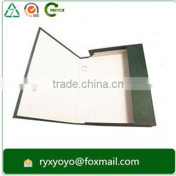 New Design Printed Paper Document Filing Box for Office Stationary photo-3