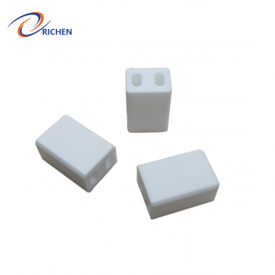 OEM Customized CNC Machining White Engineering Plastics Parts With Electroplating Surface Treatment for Machinery Industrial photo-5