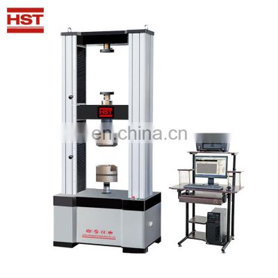 HST 100 ton 10 kn 50 kn tension  bonding  tensile strength test machine of steel