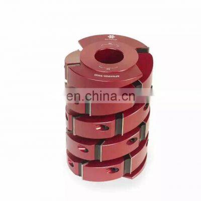 LIVTER High Quality Can Oem Spiral Cutterhead  Machine Woodworking Machinary Parts