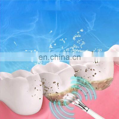 Travel Accessories Portable Dental Cordless Cleaner Teeth Toothbrush Water Flosser Cordless photo-2
