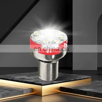 Auto Backup Reversing 12-SMD-LED Bulb With Beep Alarm 6000 Lux Brightness photo-3