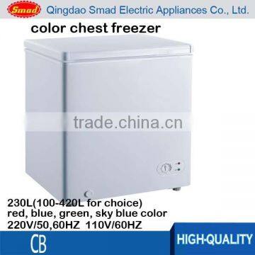 230L deep freezer refrigerator cold room freezer