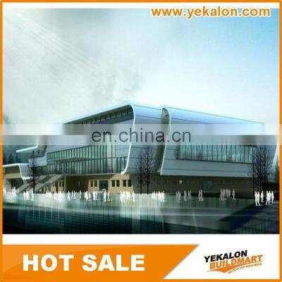 High Quality Hot Design Aluminum Composite Panel Curtain Wall ACP Facade From China Manufacturer photo-3