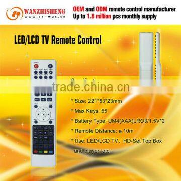 simple function Mini universal tv remote control