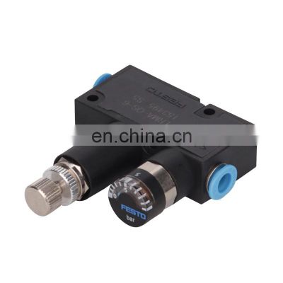 NEW original Festo fitting eason easun pneumatic fitting festo for pneumatic QST-6-4 153134 QST64153134