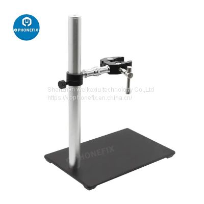 Electron Microscope Holder Stand Base Clamp Webcam Bracket