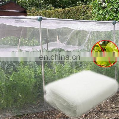 Garden Vegetable Protection Anti Insect Net Plant Flower Fruit Care Cover Network Greenhouse Pest Control Anti-bird 60 Mesh