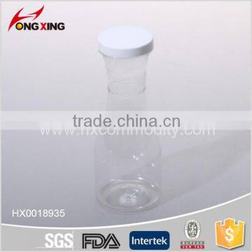 Transparent food sealed cans plastic bottles plastic jars wholesale