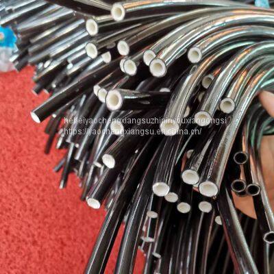 in the production of high-pressure nylon resin pipes, fiber braided resin pipes, reinforced steel wire braiding, winding resin pipes and assemblies