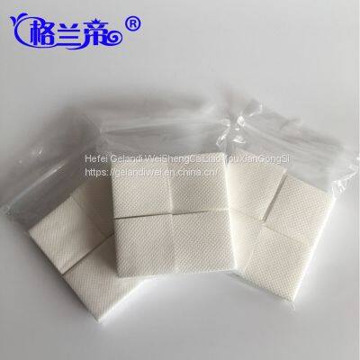 Grande Disposable Nail Removal Cotton Sheet Bagged Non-woven Face Cleaning And Beauty Cotton Pad photo-2