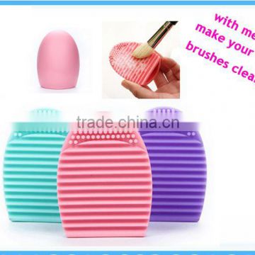 Factory Direct New Design Silicone Material Makeup Brush Cleaner