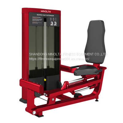 Commercial Strength Body Building Gym Fitness Equipment Seated Calf Raise Gym Machine