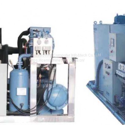 Concrete Mixing Works Flake Ice Machine