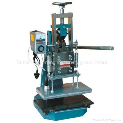 TAM-310 Manual Hot Stamping Machine and TAM-310-L leather creasing machine