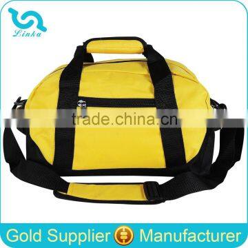 Factory Best Selling Polyester Sport Bag Two Toned Cheap Sport Bags For Gym