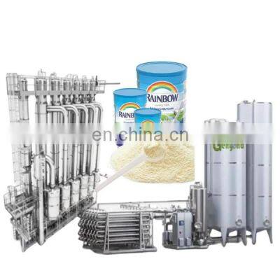 Genyond Factory Manufacture Whole Powder Milk Processing Plant Production Line Milk Power Plant photo-4