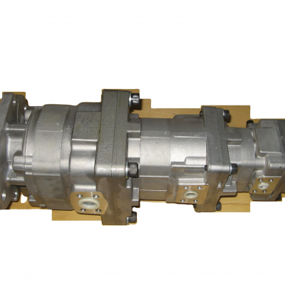 WX Factory direct sales Price favorable gear Pump Ass'y705-56-34000Hydraulic Gear Pump for KomatsuPC120-1/2