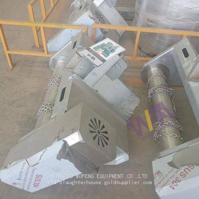 Top Quality Abattoir Hydraulic Skinning Machine Slaughtering Line of Butchery Machinery photo-2