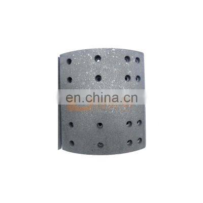 AZ400745401530 Brake Lining For China Heavy Truck Cnhtc Sinotruk Howo A7 Sitrak Hohan Styer Truck Spare Parts