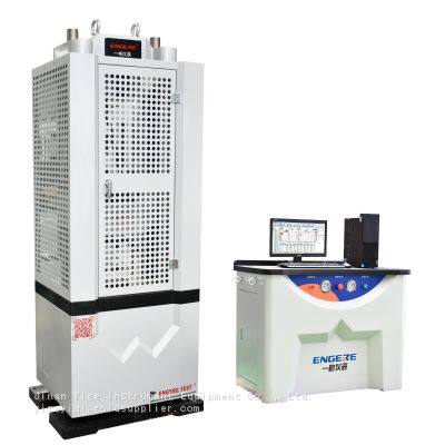 Hydraulic Universal Testing Machine Testing the Tensile Strength of Steel Bar
