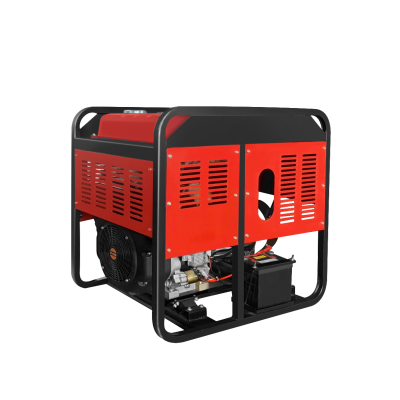 12kw dual power diesel generator 2V92F diesel engine