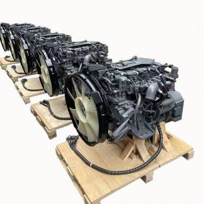 Excavator Isuzu 4JJ1 Remanufactured Engine Assembly Hitachi Sany 120-130-135 photo-3