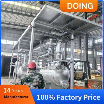 Machine for Waste Crude Oil Purifying Machine Used Engine Oil Refining Distillation Plant photo-5