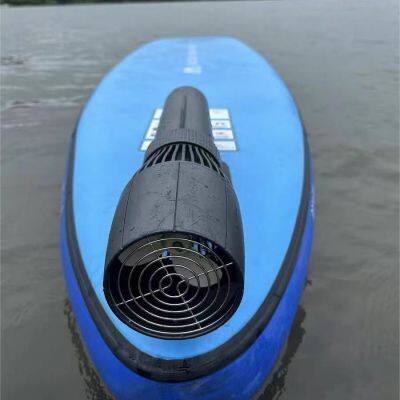 Hydrodynamic Water Slide Scooters, Thumb-actuated Sea Scooters, and Black Stand-up Paddle (SUP) Paddles photo-3