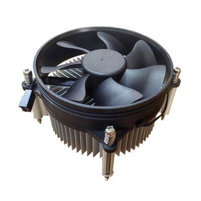 (Cooler Hekang) Desktop Computer CPU Aluminum Radiator ,LGA 1700 1200 Radiator With 9225 Black Cooling Fan photo-3